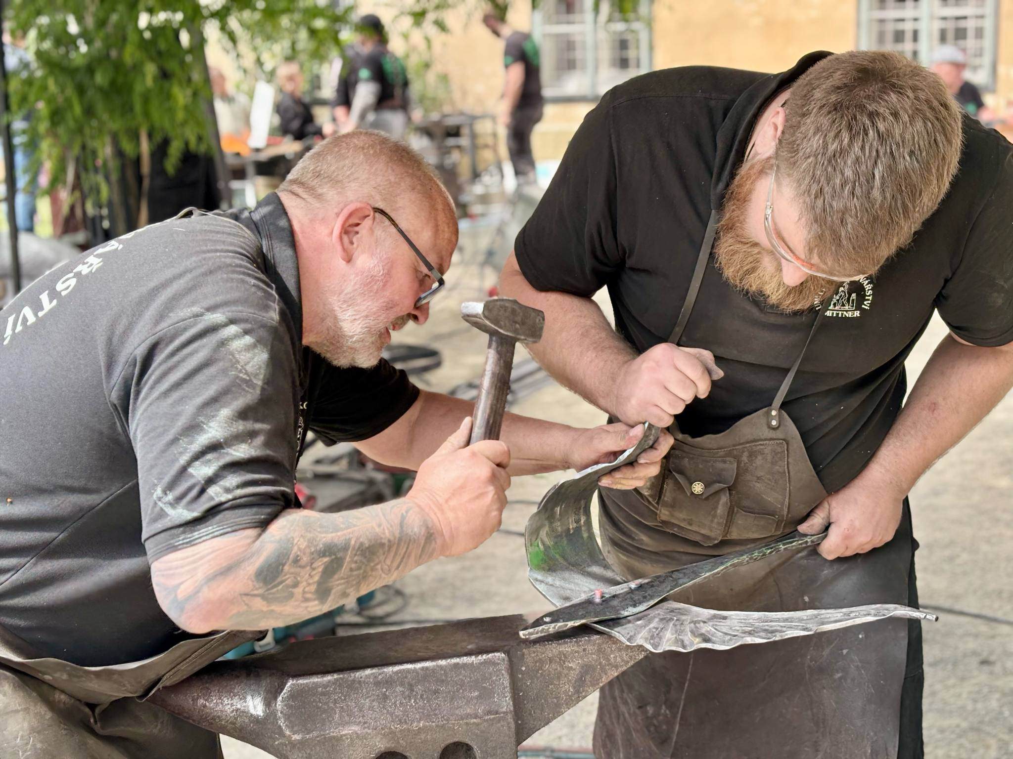 Kovářství dnes: řemeslo, které má stále smysl