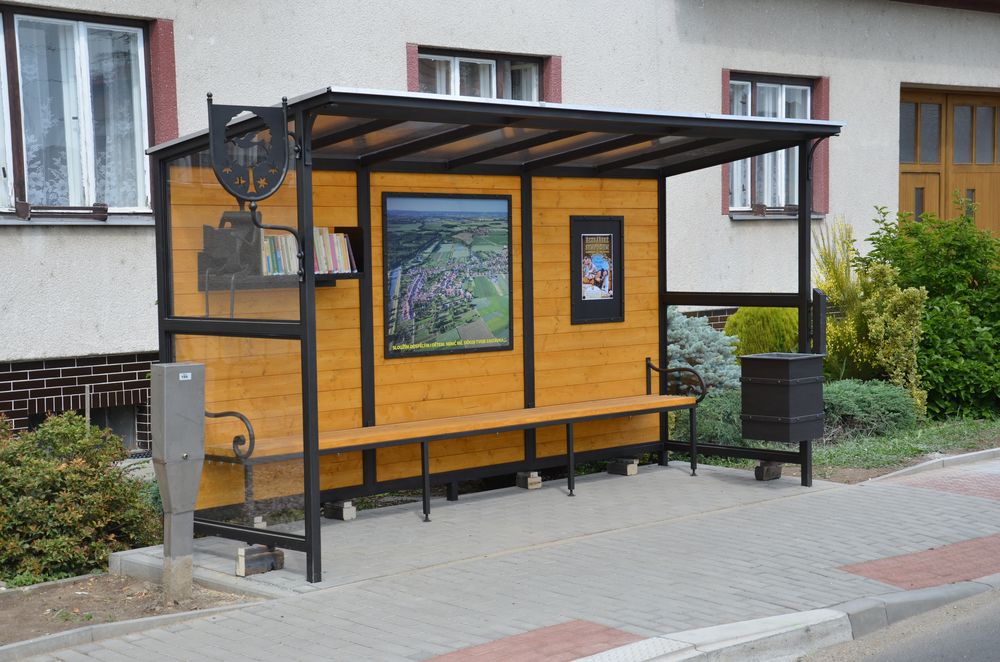 Autobusové zastávky Rajhradice