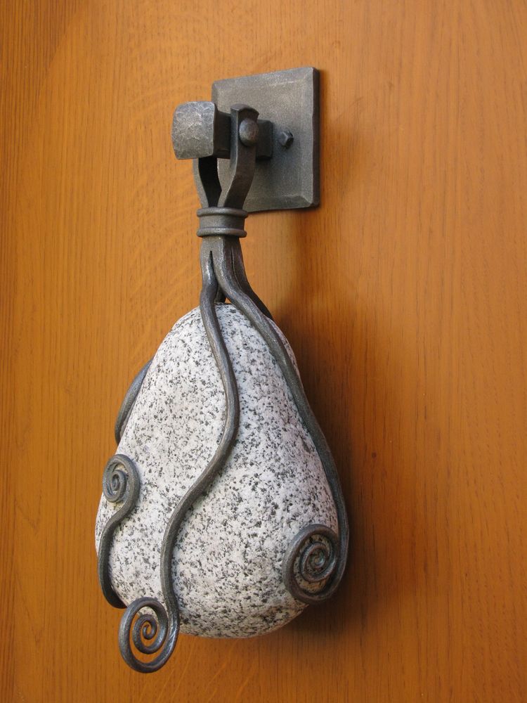 kované klepadlo
