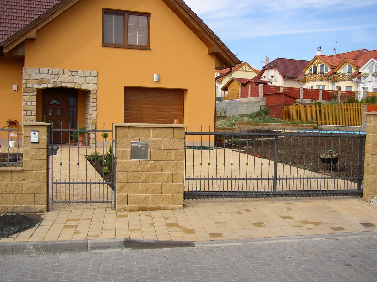 kované ploty