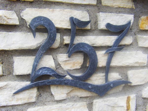 Číslo na dům - 257