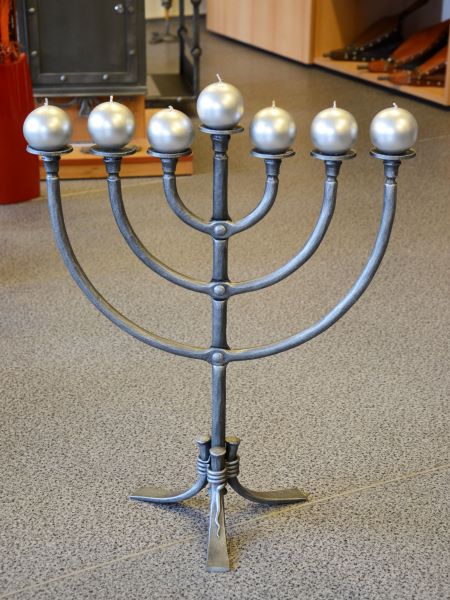 Malý židovský svícen