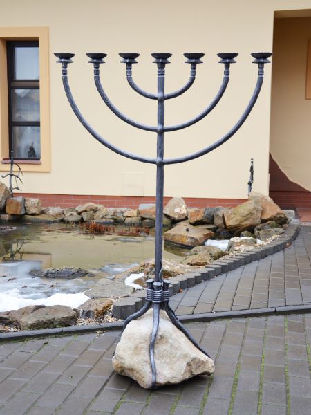 Židovský svícen 