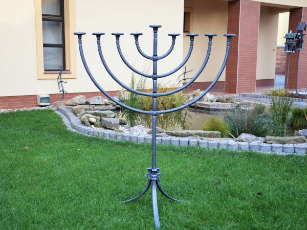 Židovský svícen 